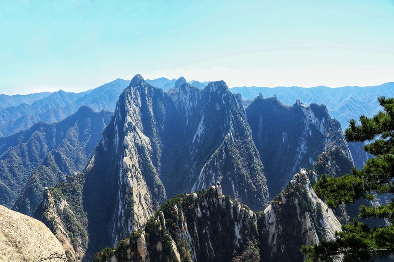 Mount Huashan, China