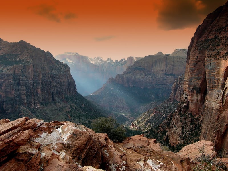 Angels Landing, Utah